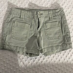 Celebrity Pink Women’s Light Green Shorts!
